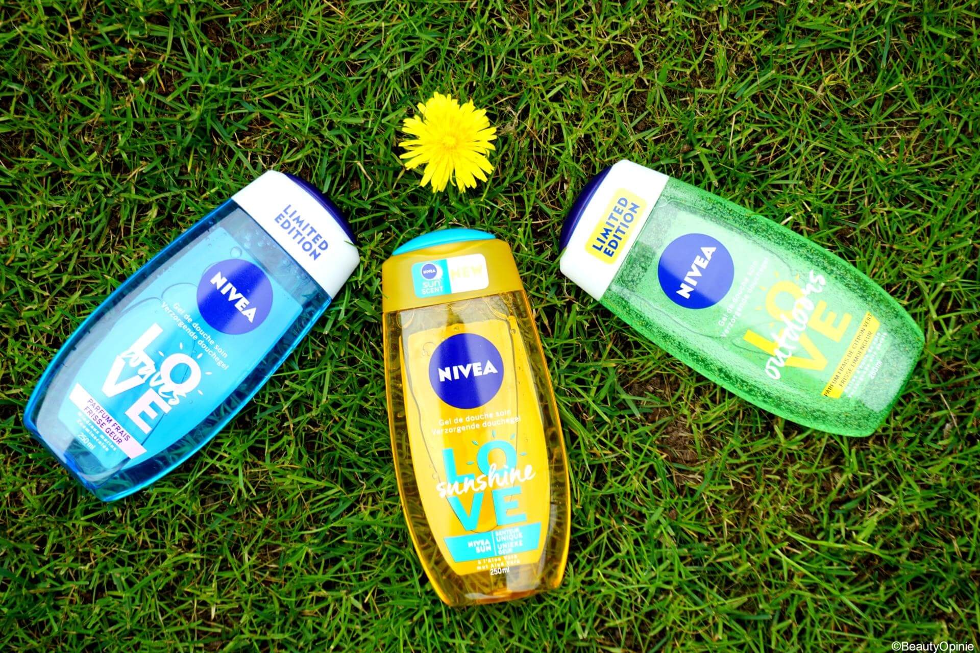 nieuwe NIVEA Summer douchegels