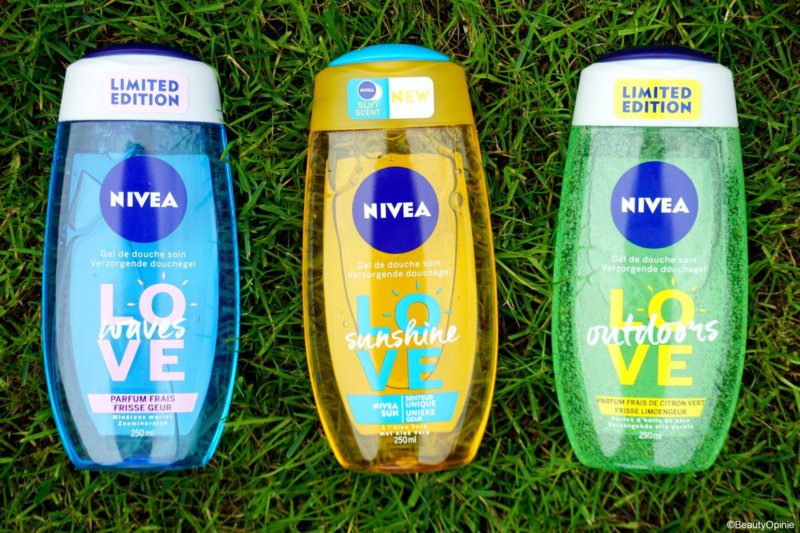 Ervaringen nieuwe NIVEA Summer douchegels