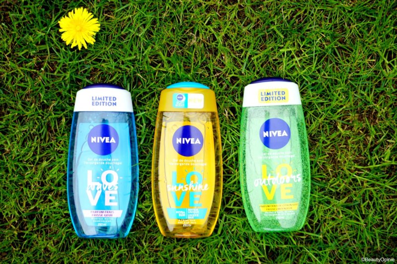 nieuwe NIVEA Summer douchegels