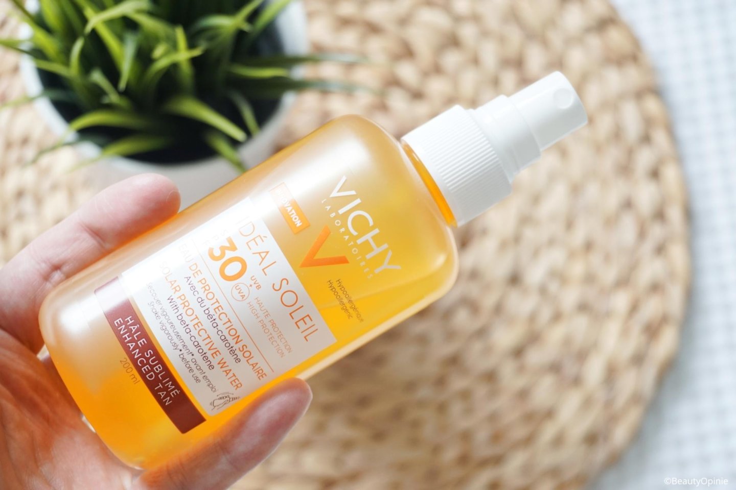 Ervaringen Zonbeschermend Water van Vichy met SPF 30