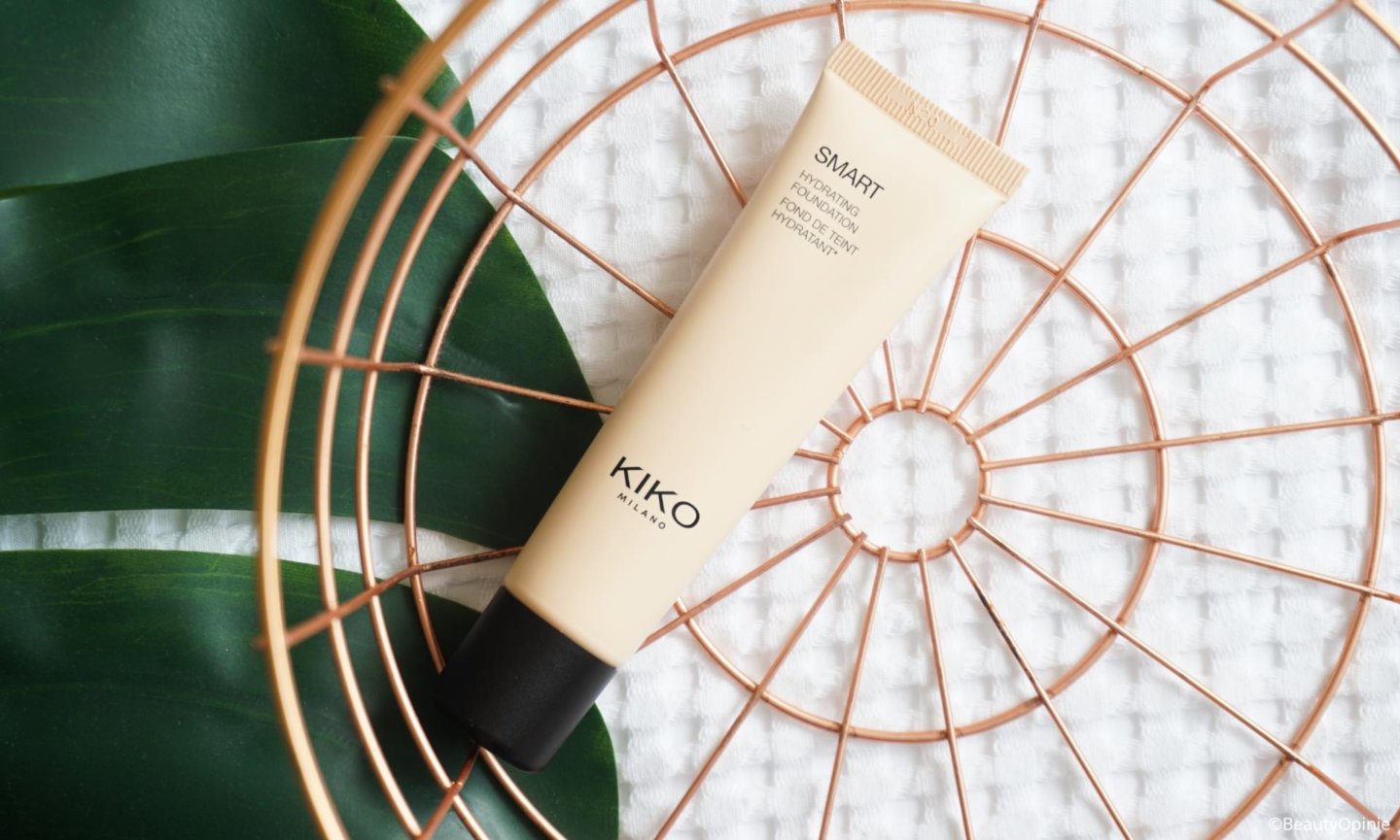 Ervaringen Kiko Smart hydrating foundation