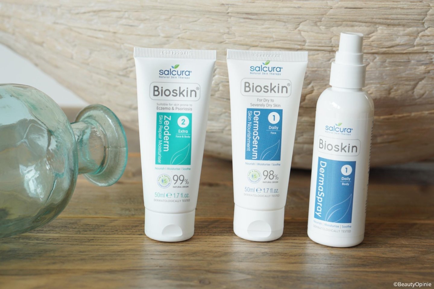 Salcura Bioskin bij eczeem