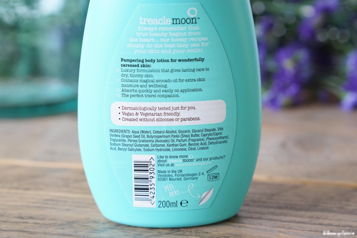 Ervaringen Treaclemoon ™Calming Sea Secrets’ Body Lotion