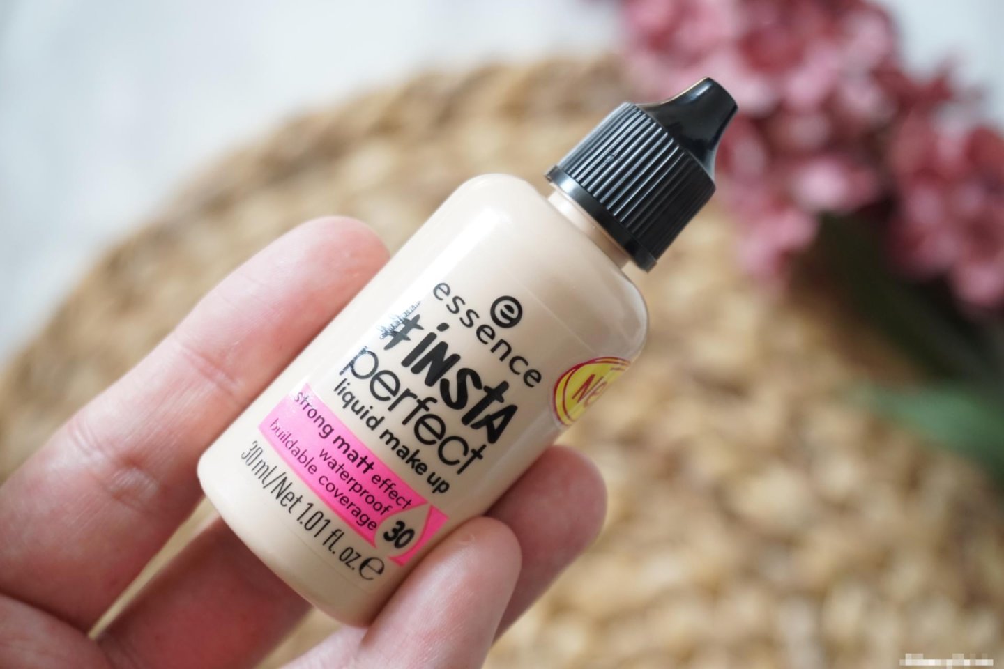 Review Insta perfect liquid make-up