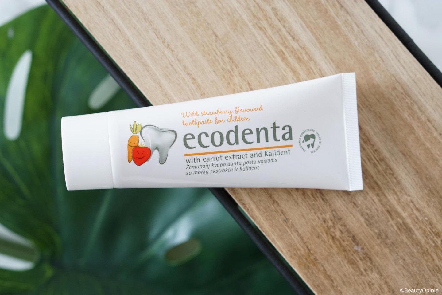 Review Ecodenta tandpasta voor kinderen