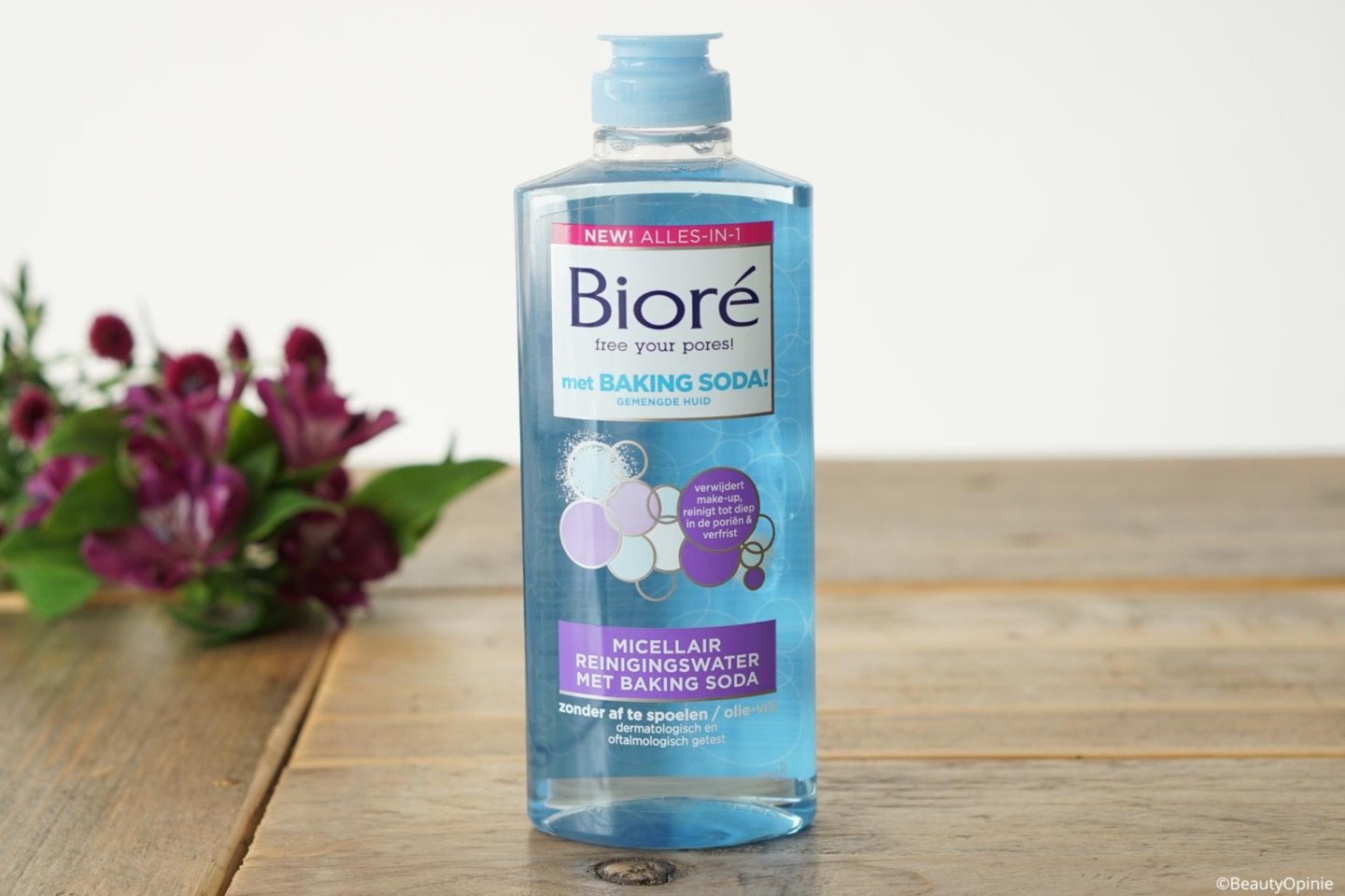 Review Bioré Micellair reinigingswater met bakingsoda