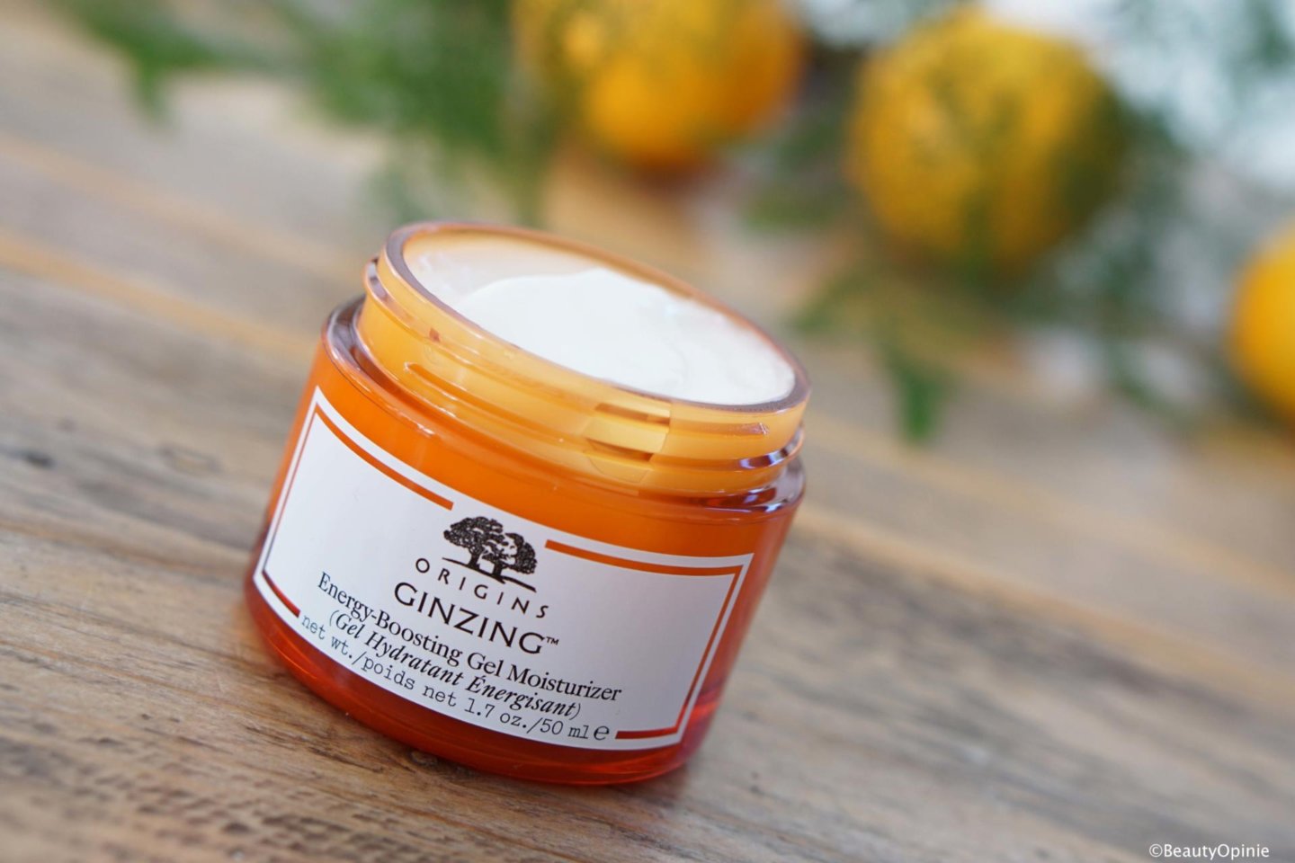 GinZing Energy-Boosting MoisturizerGezichtsgel review