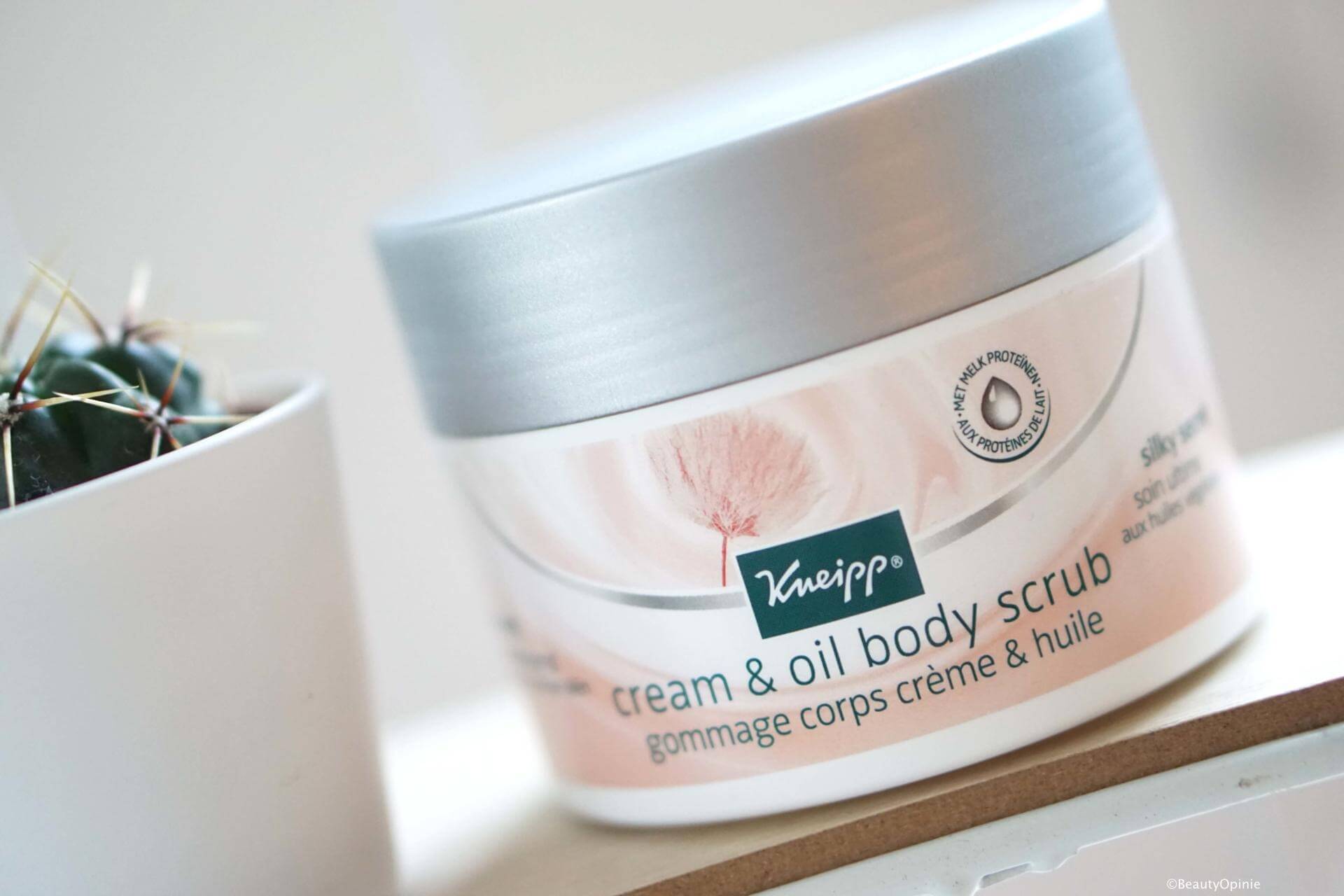 Kneipp Silky Secret cream & oil sugar scrub review