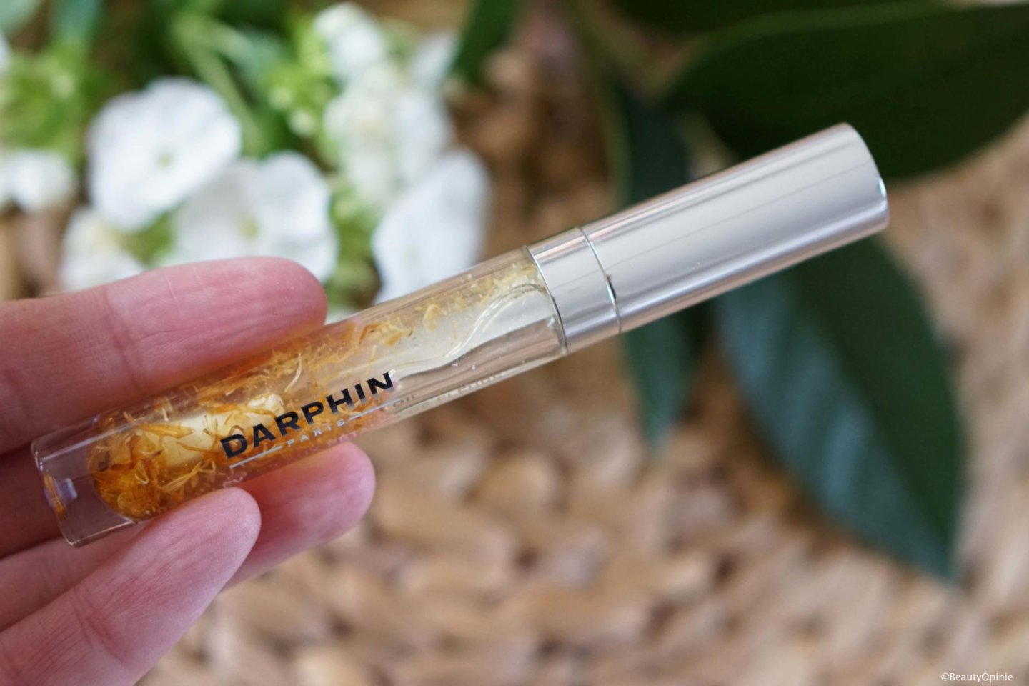 Review Darphin Petal lip infusion oil