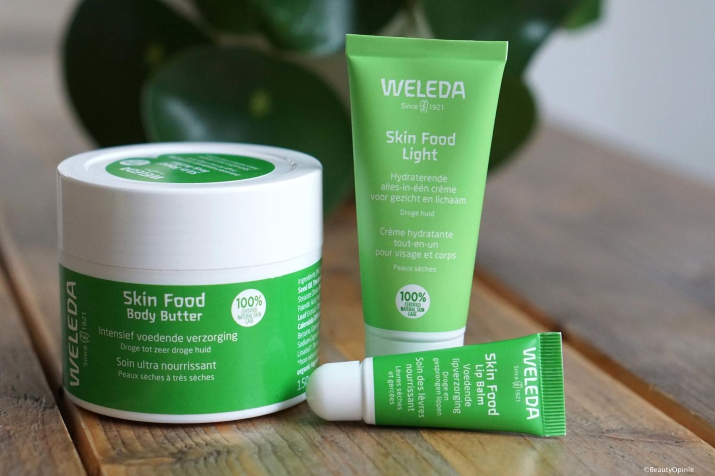 Weleda Skin Food driegangenmenu review