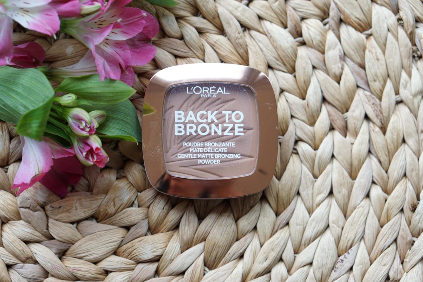 loreal back to bronze bronzer review