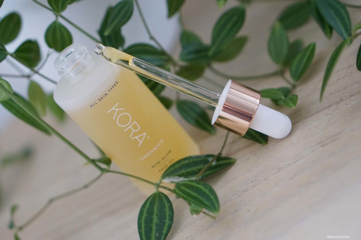 Noni Glow Face Oil nederlandse review