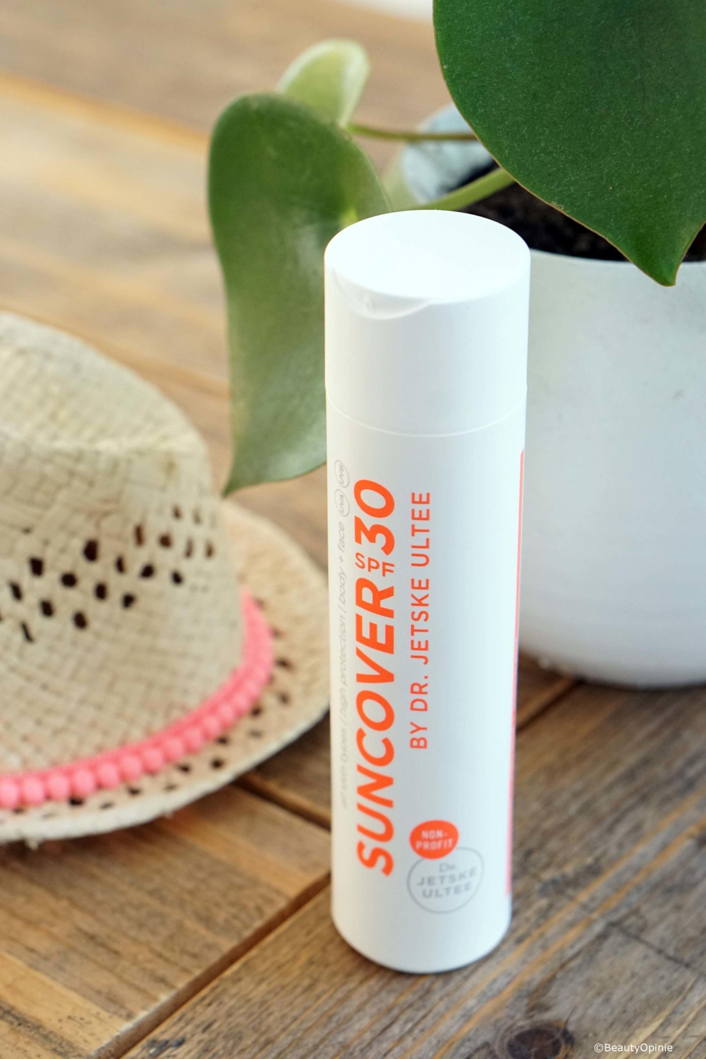 Review zonnebrandcreme Suncover SPF 30 van Jetske Ultee