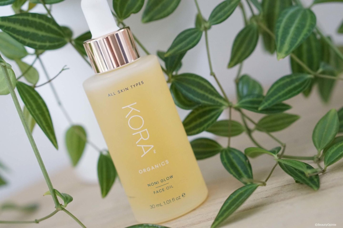 ervaringen Kora Organics Noni Glow Gezichtsolie