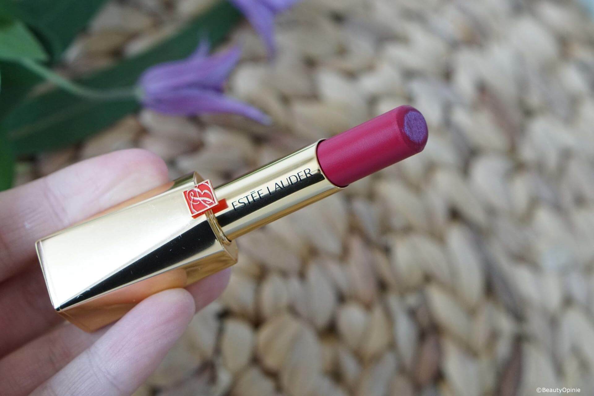 review estee lauder pure color desire lipstick warning