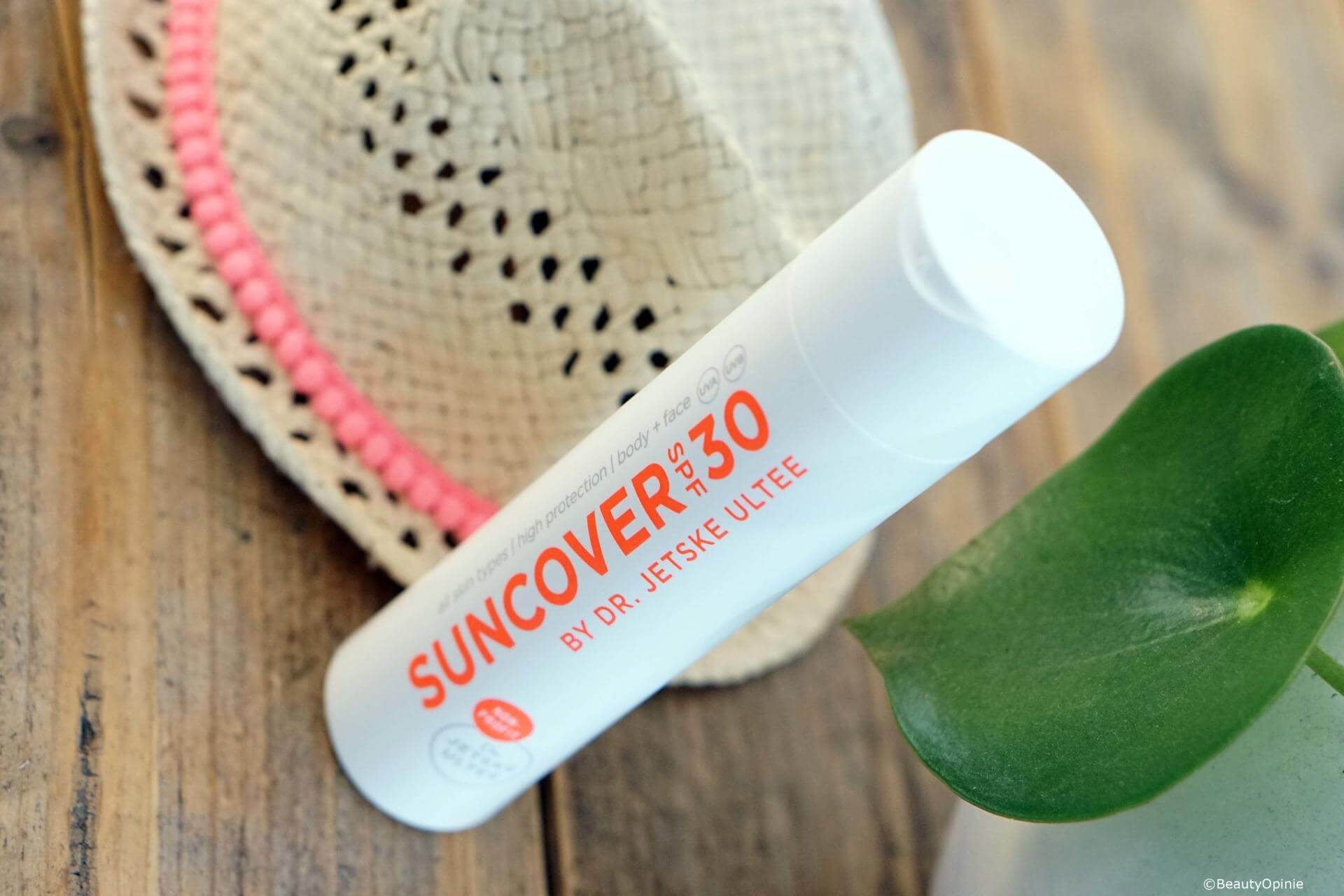 zonnebrandcreme Suncover SPF 30 van Jetske Ultee review