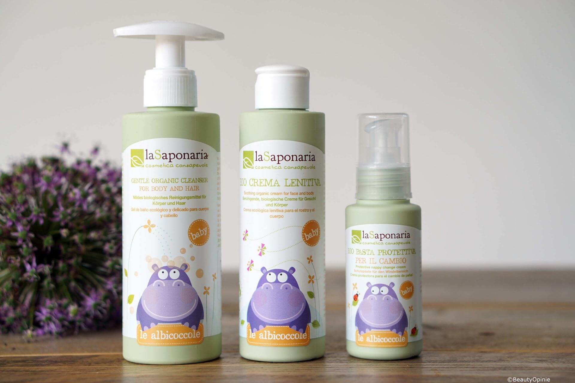 Biologische en veganistische skincare voor kids