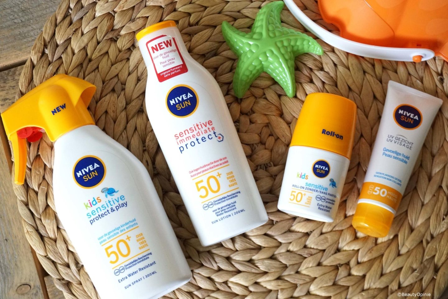 Ervaringen met Nivea Sun Sensitive