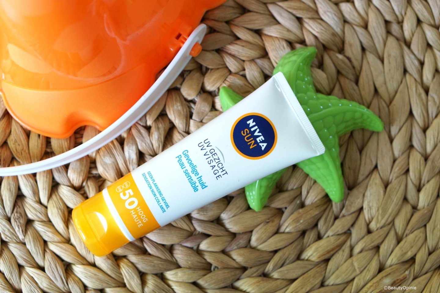 Nivea Face Sensitive Gezichtszonnecrème ervaringen