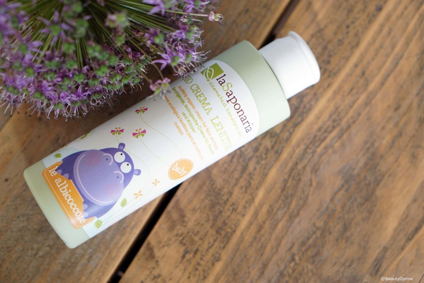 review La Saponaria bodylotion