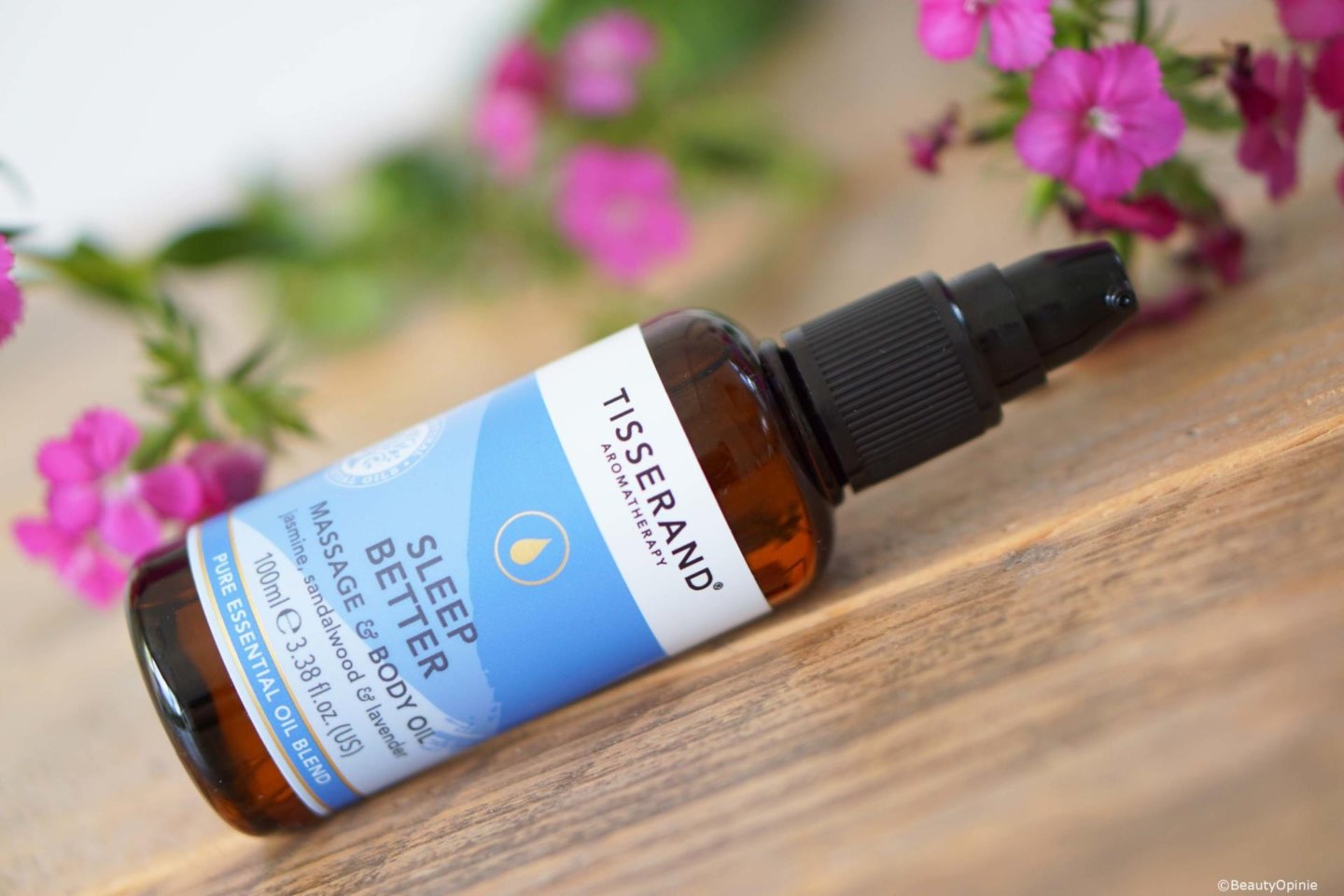 review Tisserand Sleep Better Massage & Body Oil