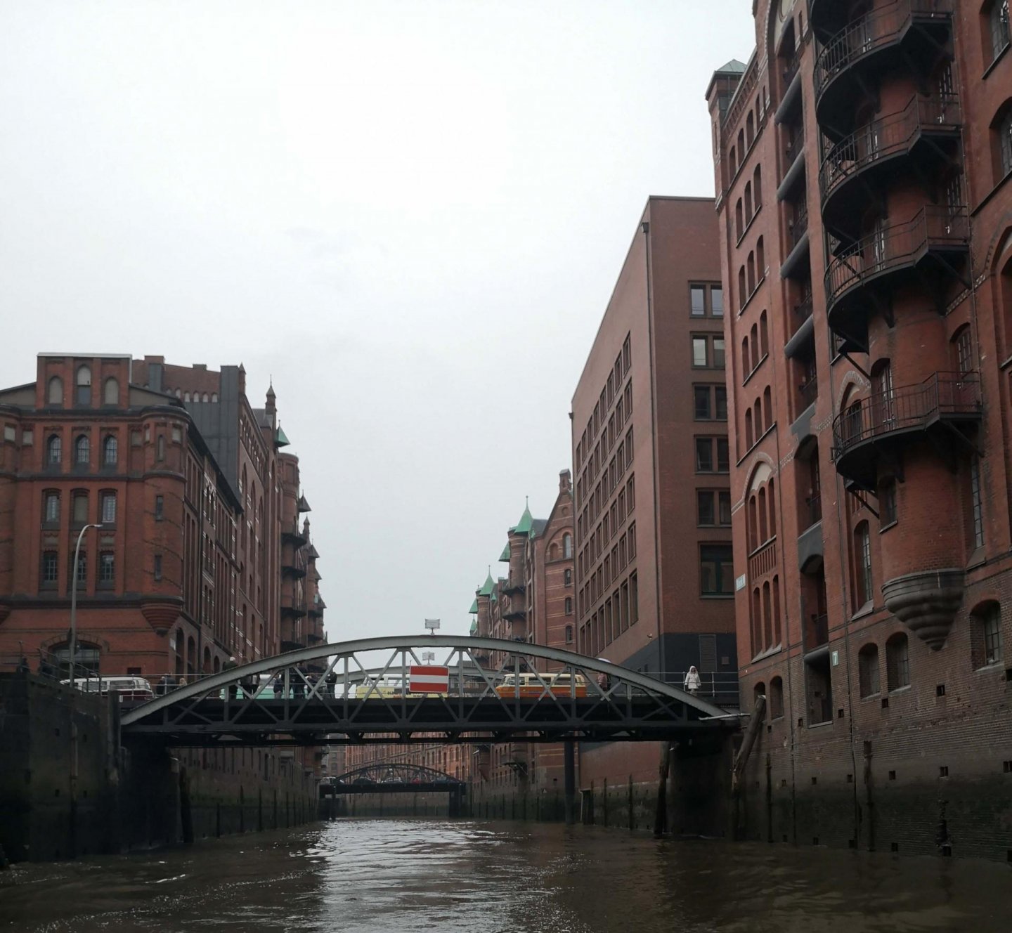 Hamburg per boot bekijken