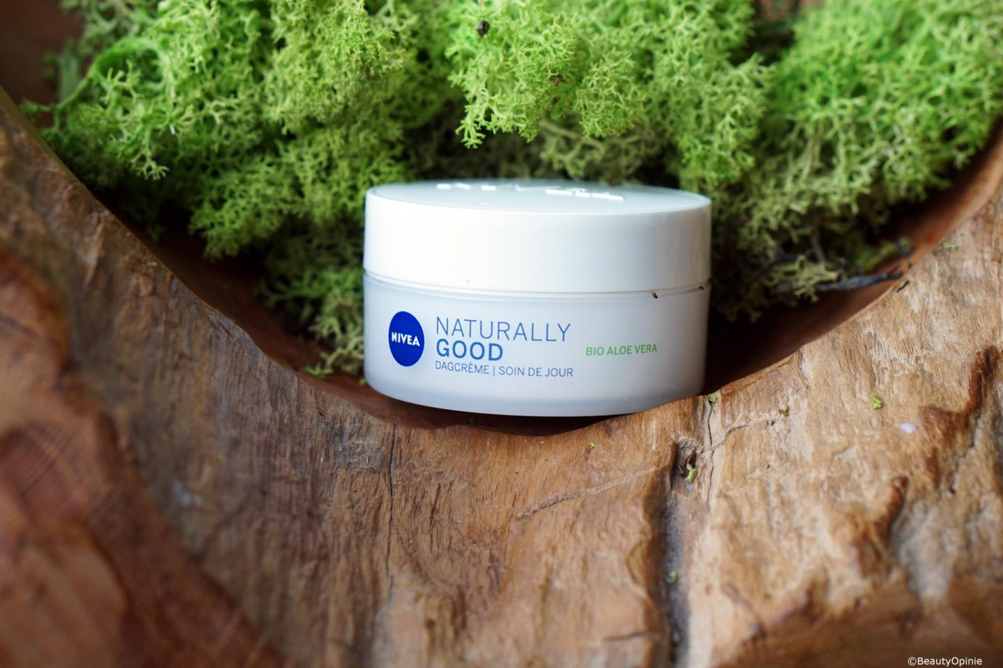 NIVEA NATURALLY GOOD dagcrème review