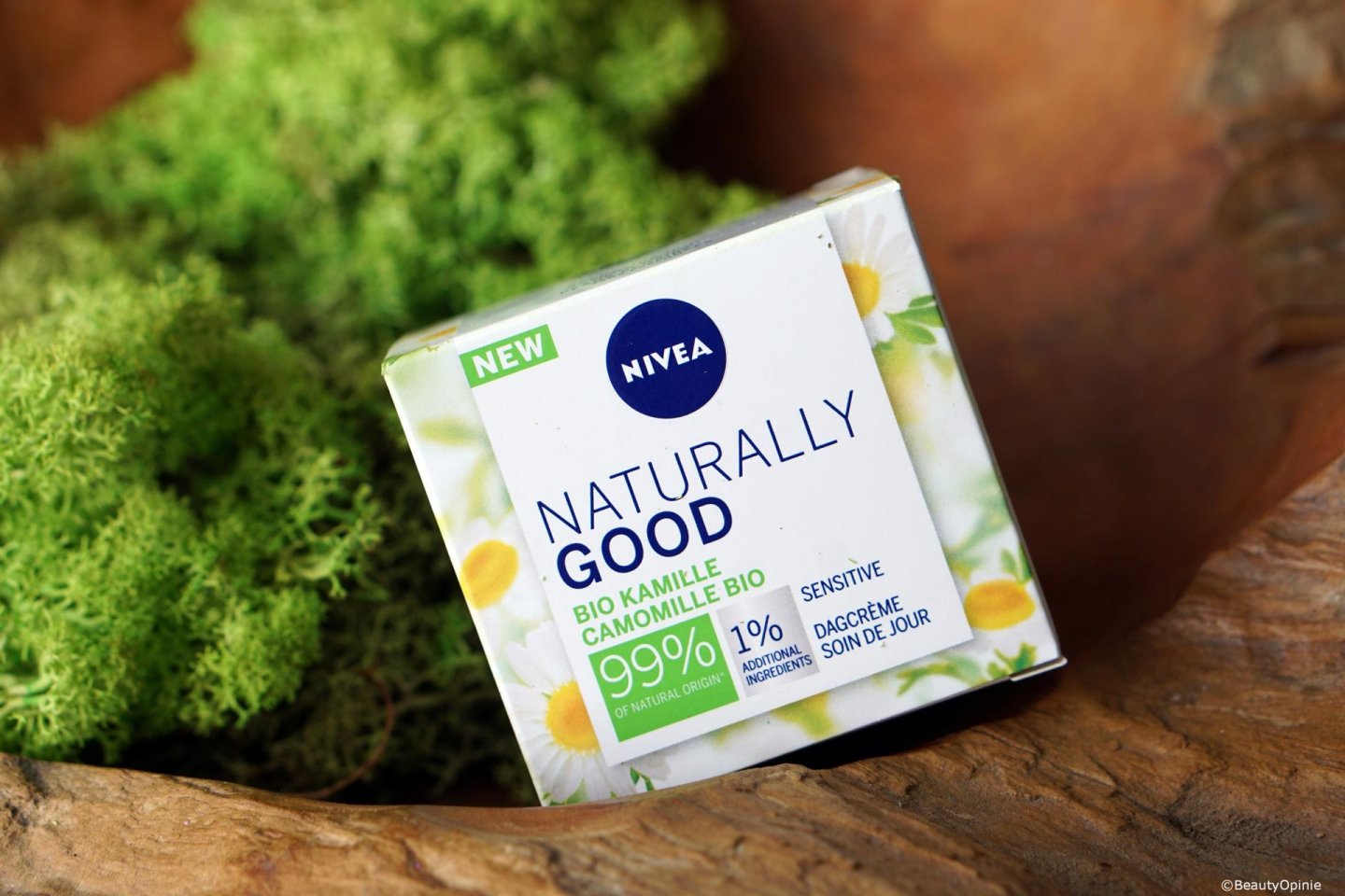 NIVEA NATURALLY GOOD dagcrème sensitive review