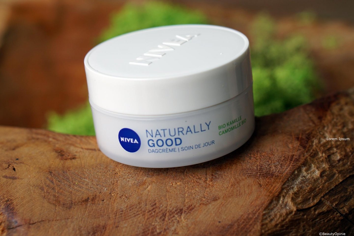 NIVEA NATURALLY GOOD dagcrème sensitive review