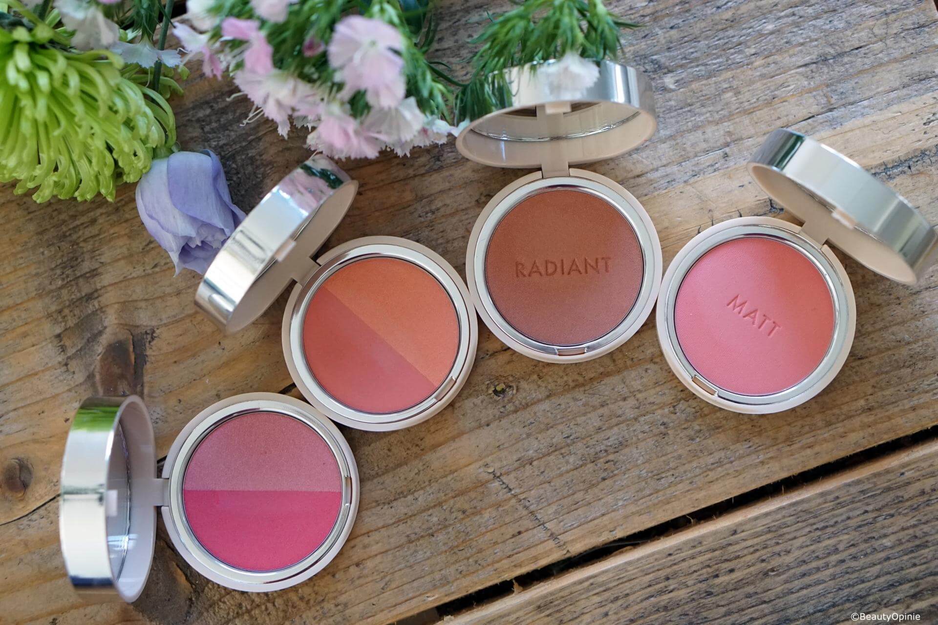 Nieuwe extreme blushes van Pupa