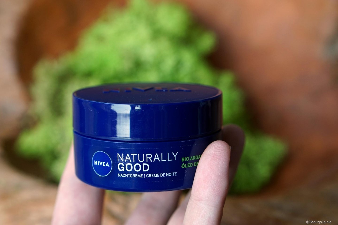 Nivea Naturally Good nachtcrème review