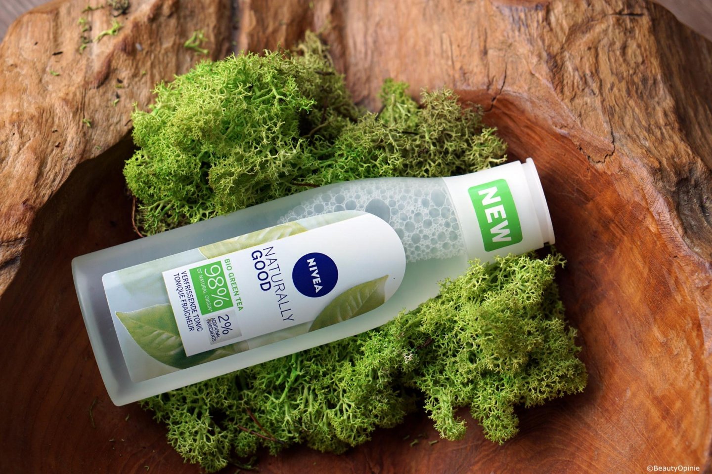 Review NATURALLY GOOD Verfrissende tonic van Nivea