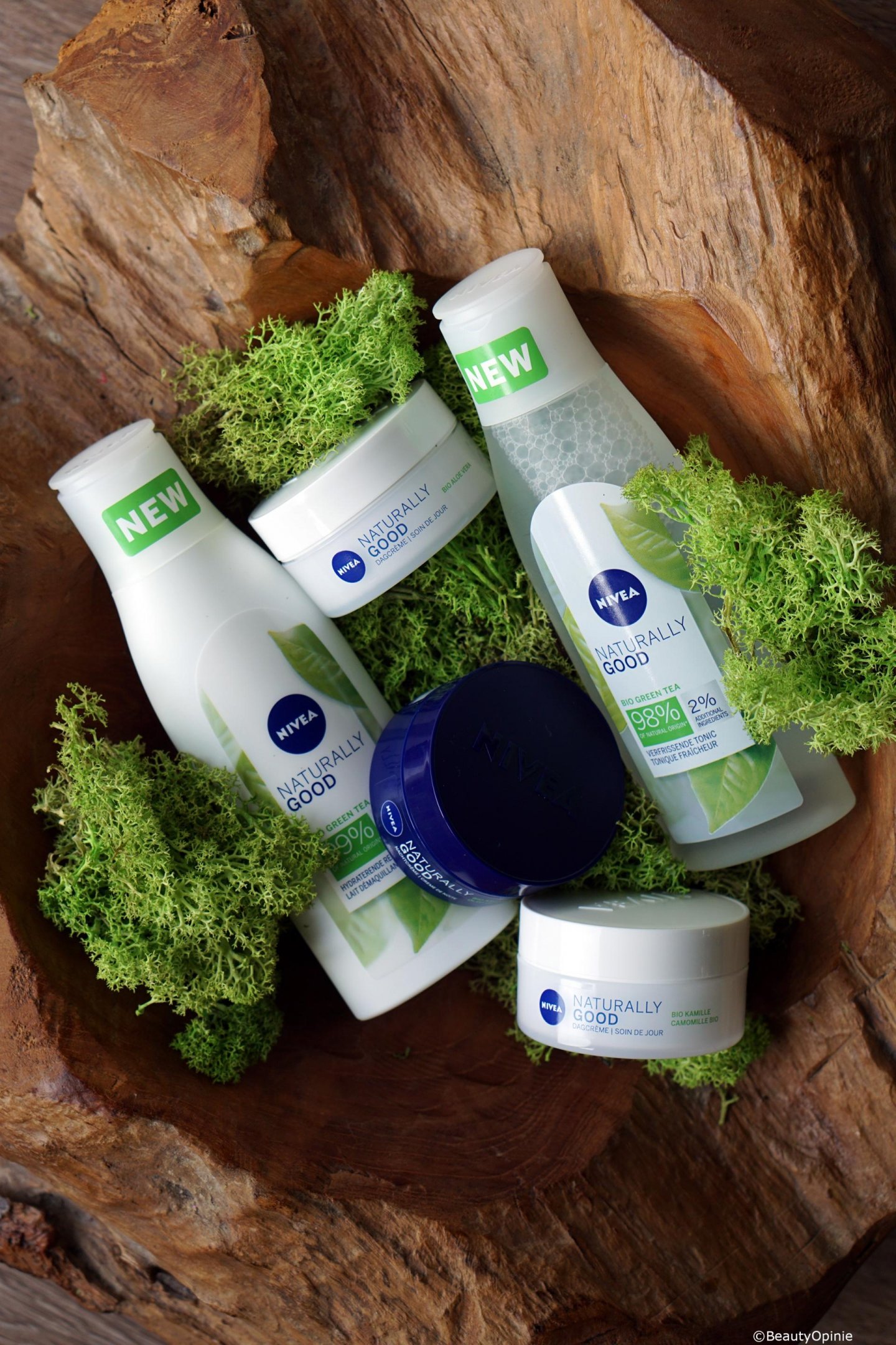 Review NIVEA NATURALLY GOOD