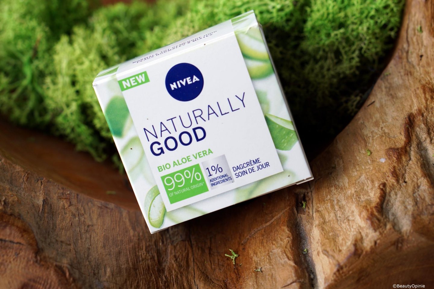 review NIVEA NATURALLY GOOD dagcrème