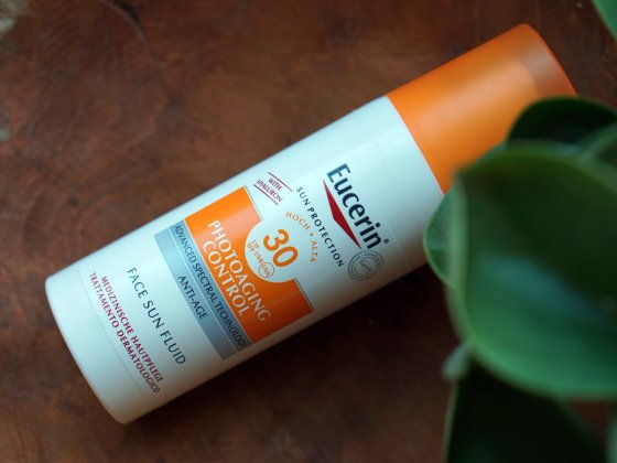 Eucerin Sun Photoaging Control Fluid review