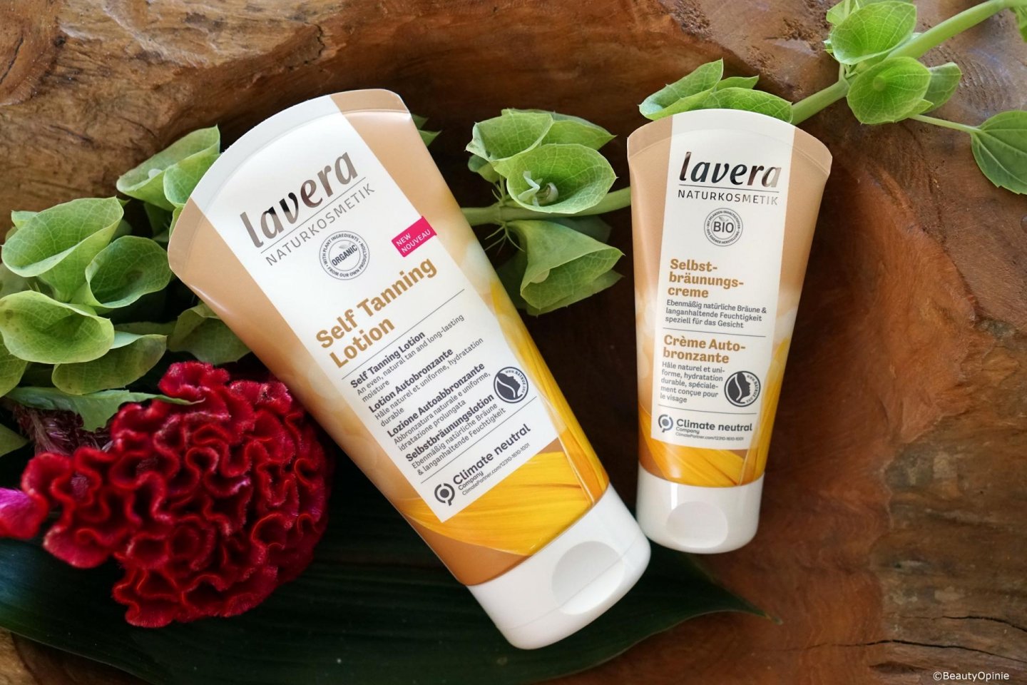 Natuurlijke zonnebrandcrèmes van Lavera review