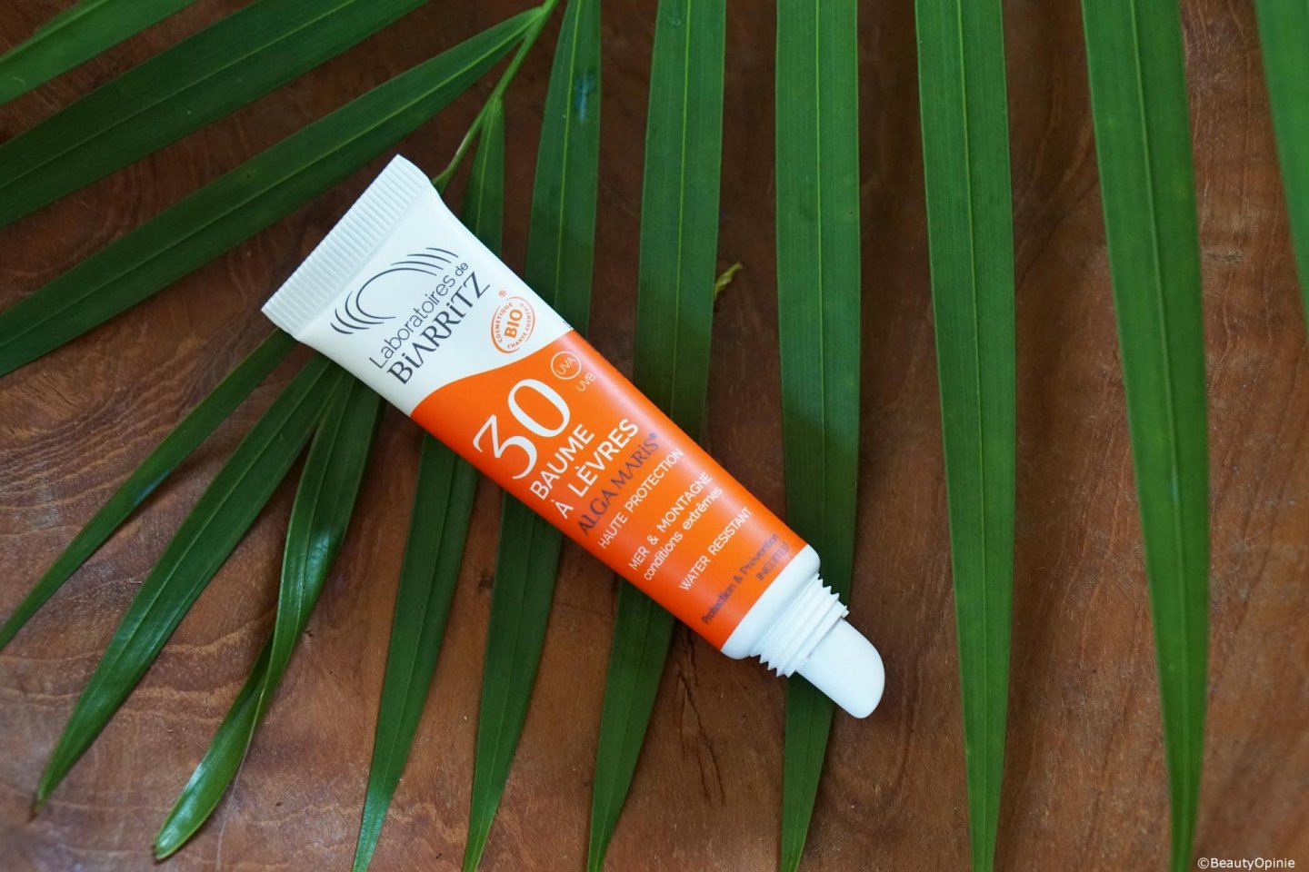 review ALGAMARIS PROTECTIVE LIPBALM SPF30