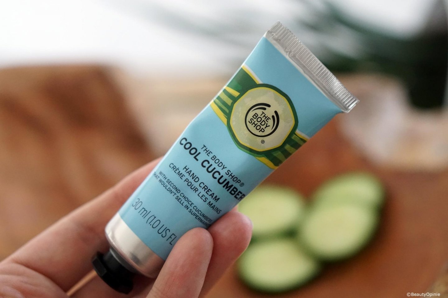 Cool Cucumber Hand Cream the body shop review