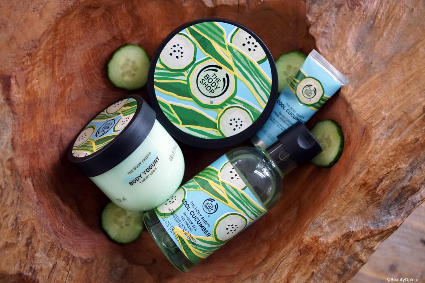 Cool Cucumber the body shop review