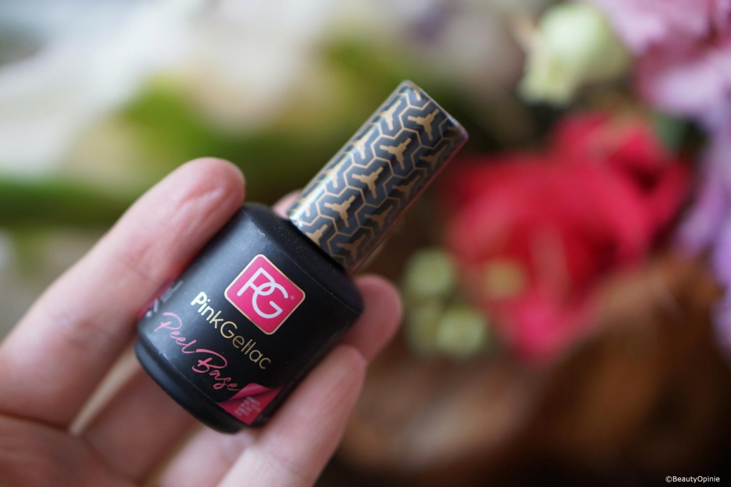 Pink Gellac peel off base review