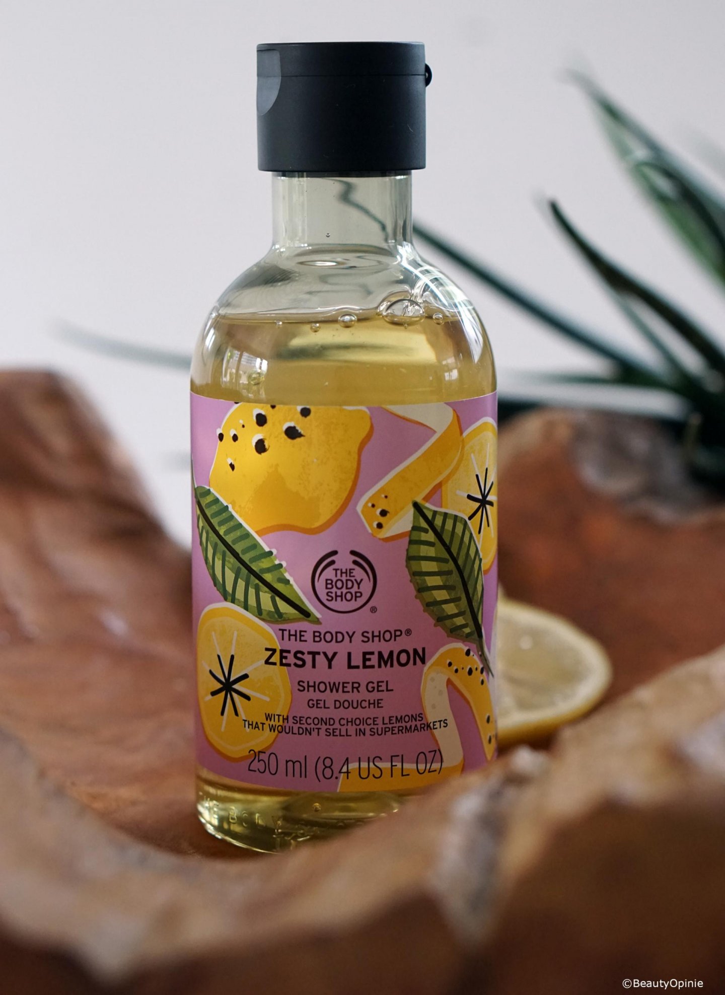 Review Zesty Lemon The Body Shop