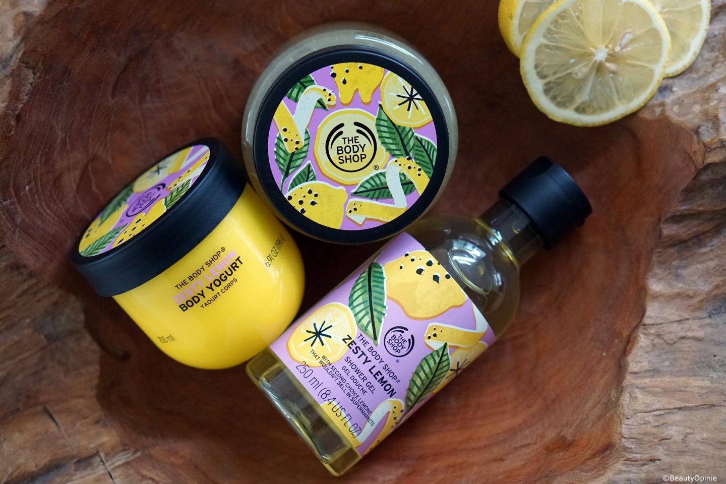 Zesty Lemon The Body Shop review