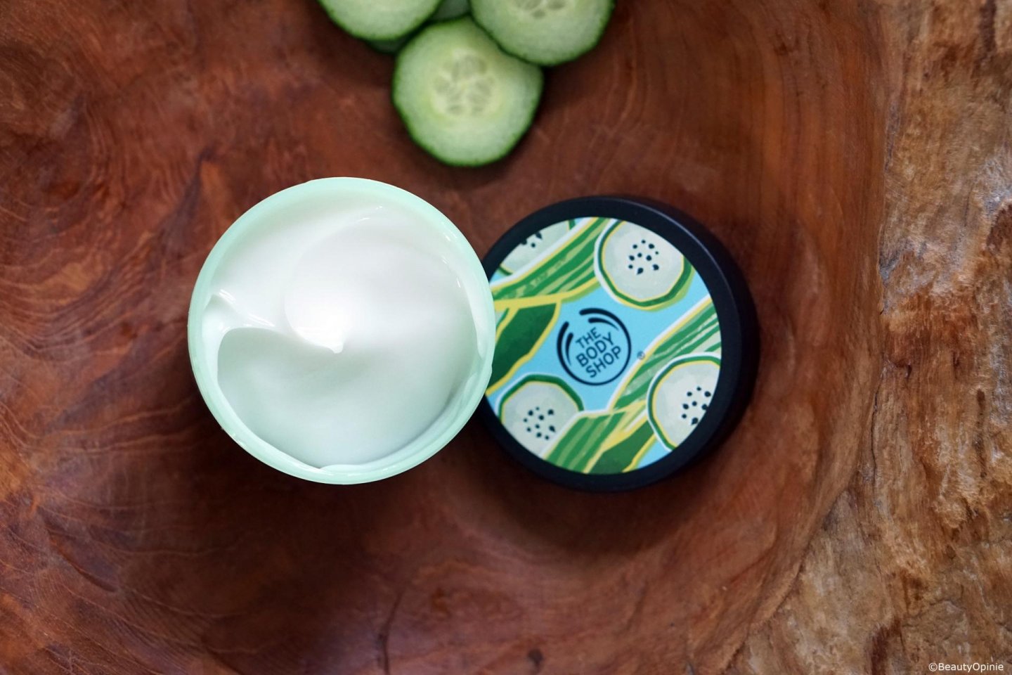 review body yoghurt the body shop