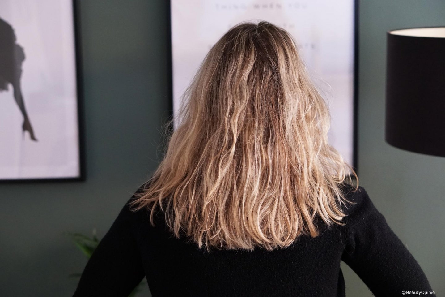 Curly Girl methode voor haar met slag