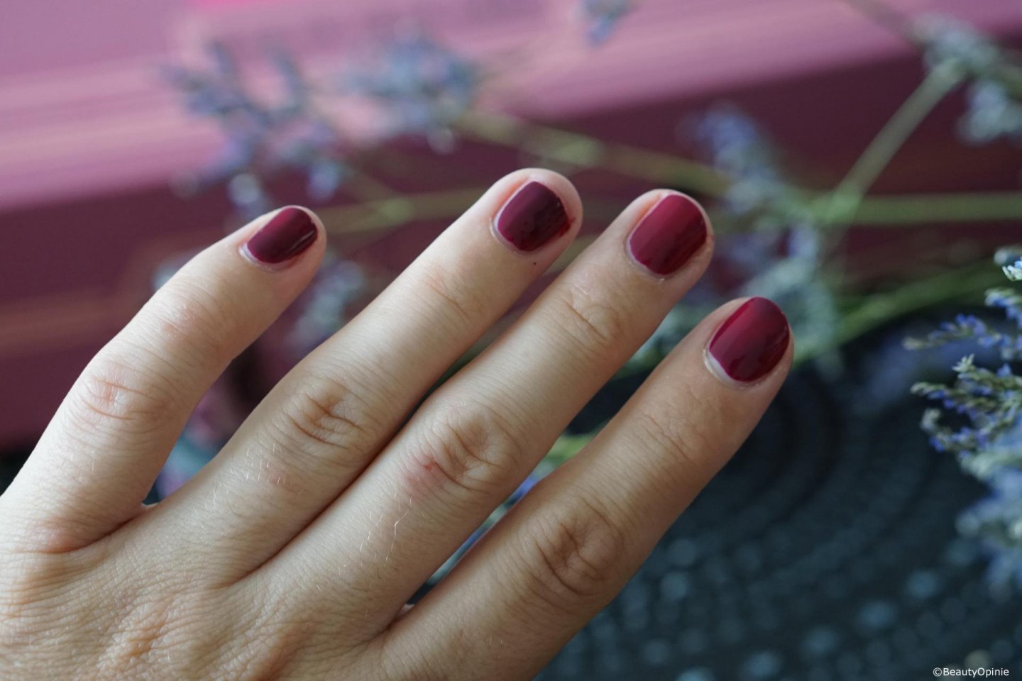 Swatches maroon purple pink gellac