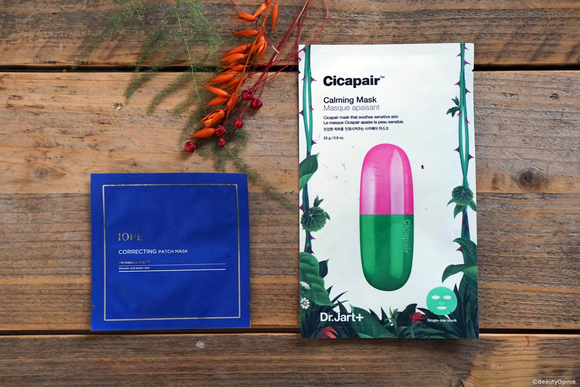 Cicapair Calming mask review