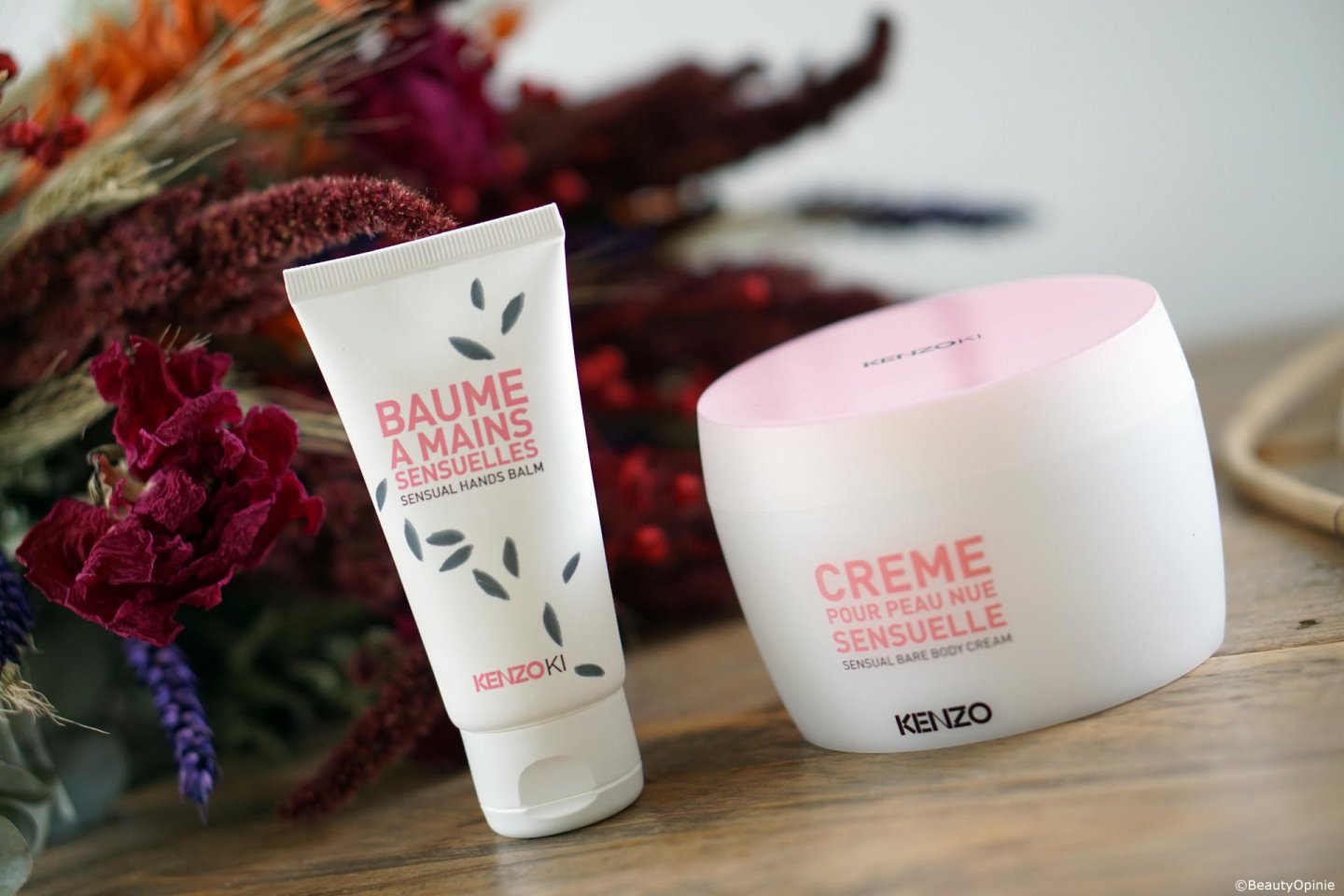 Kenzoki Sensual handsbalm & bodycream review