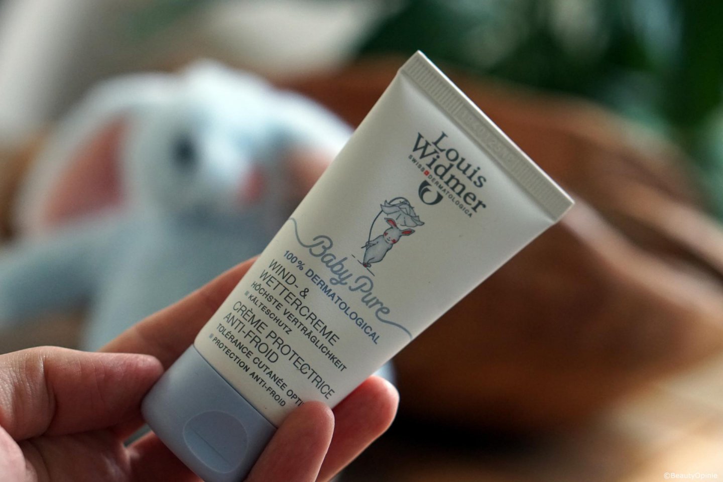 Louis Widmer BabyPure weer en wind creme review