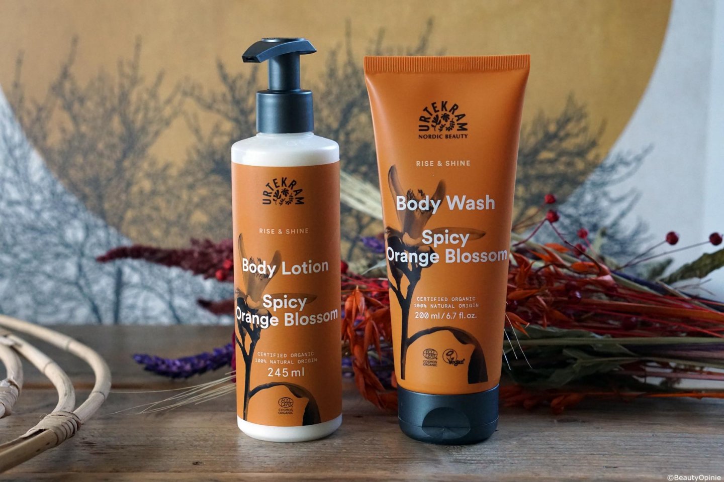 Urtekram Spicey Orange Blossom Body Lotion review