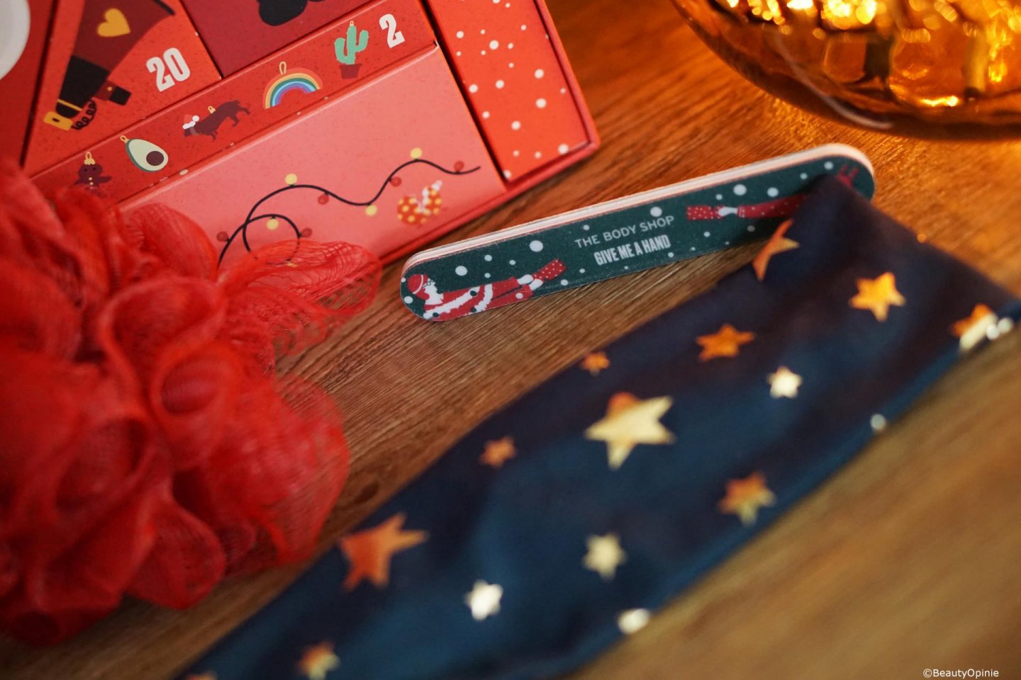 opvul kadootjes the body shop adventskalender